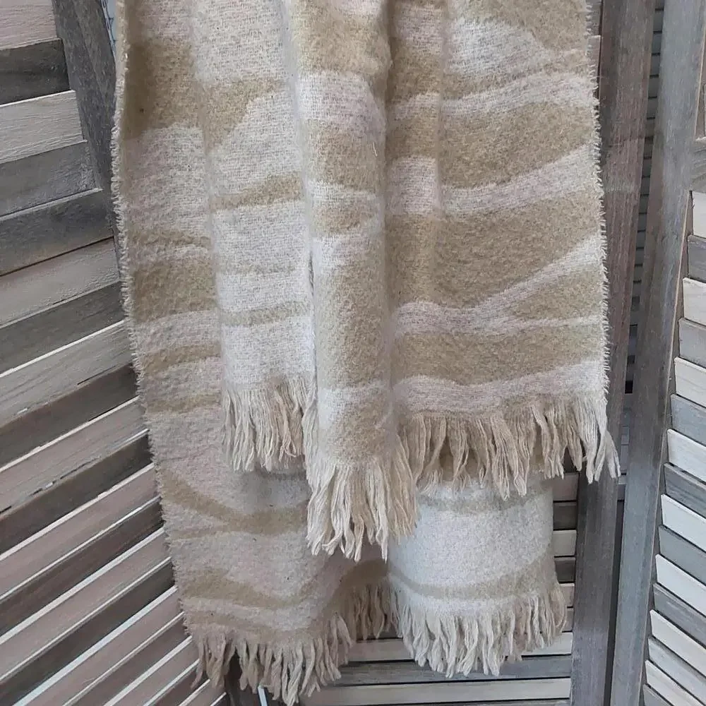 A New Day Women’s Brushed Blanket Scarf Wrap Shawl – Soft & Cozy